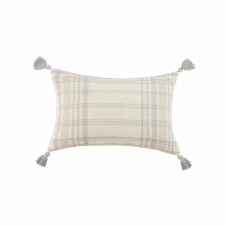 PUESTA EN ESCENA 14 x 20 in. Danby Stone Polyester Filler Pillow PU3128350